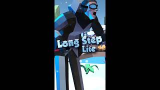 Long Step: Ski race