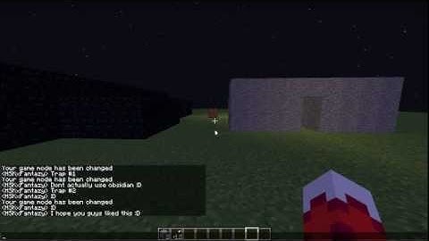 Minecraft 1.3.1 Tripwire Traps [Easy]