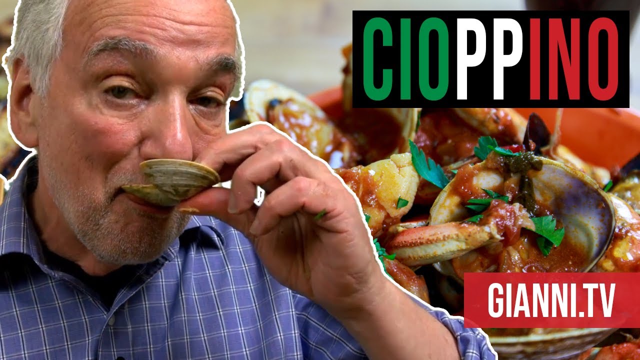 Cioppino Fish Stew, Italian recipe - Gianni's North Beach