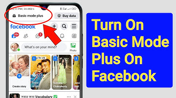 How to Turn On Basic Mode Plus in Facebook 2025 || Enable Basic Mode Plus On Facebook