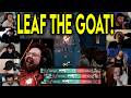 Valorant Streamers React To G2 Leaf HITTING THE CRAZIEST 1v4 CLUTCH Against 100T In VCT