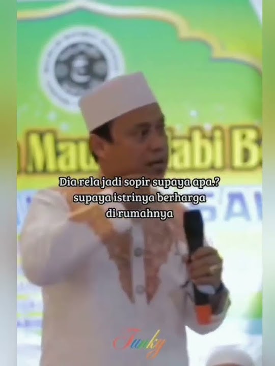 hargai hasil kerja keras suami mu menurut ustads das'ad latif