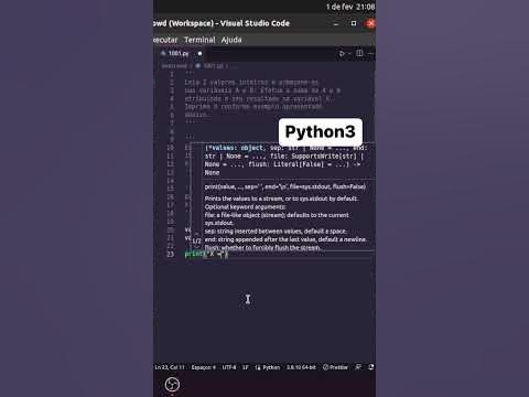 Como resolver o exercício 1001 do beecrowd? - YouTube