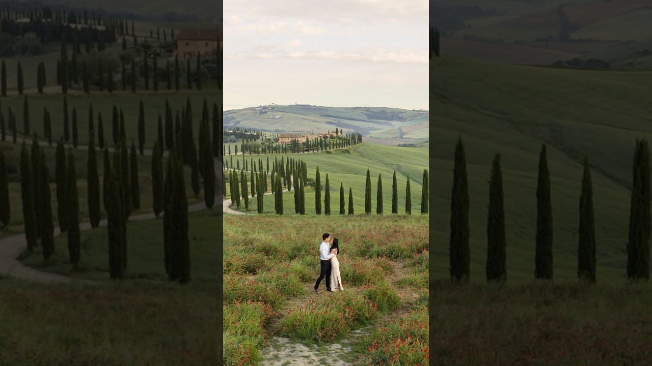 A Fairytale Wedding at Agriturismo Baccoleno, Tuscany ✨💍