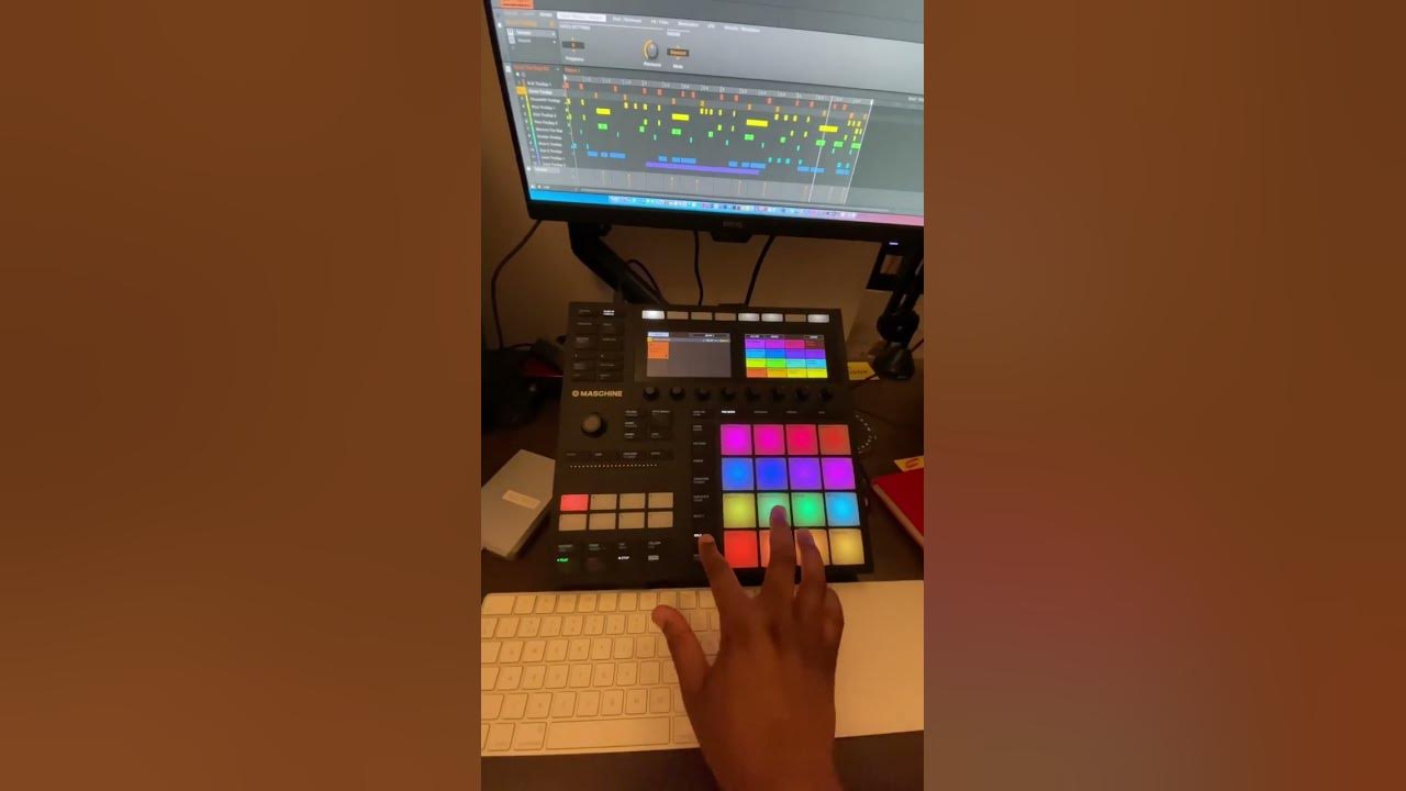 Sunday Maschine MK3 session. #ukg #grime #music