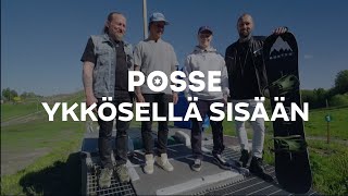 YKKÖSELLÄ SISÄÄN - Heikki Sorsa ja Peetu Piiroinen | POSSE 10 | MTV3