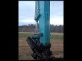 Kobelco 235, dipper arm repair part3/3