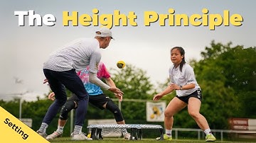 How to Set in Roundnet (Spikeball) | The Height Principle