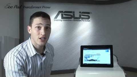 ASUS Eee Pad Transformer Prime y Android 4.0 Ice Cream Sandwich