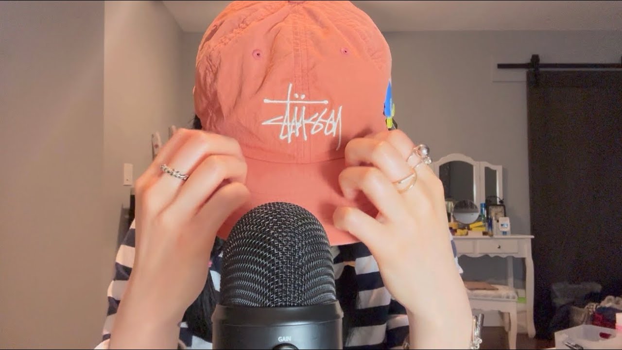 ootd asmr compilation // fabric scratching, rambling, hand sounds