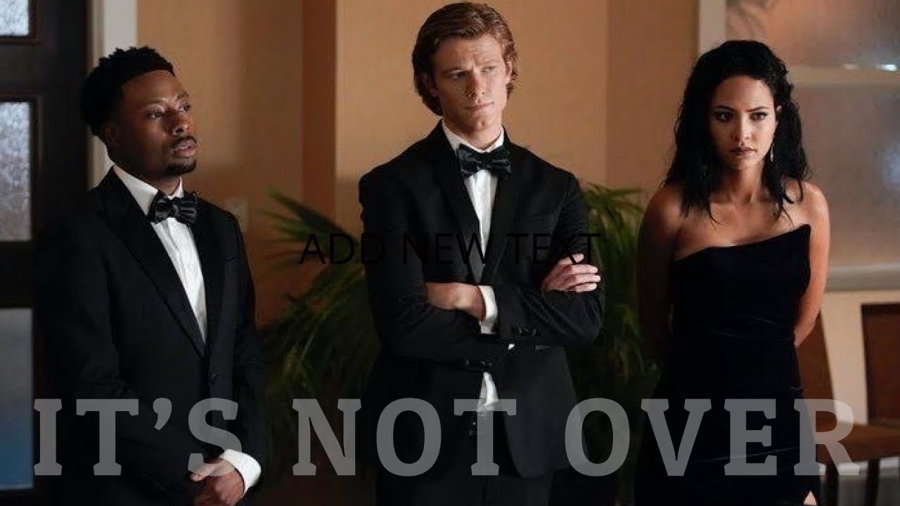 Macgyver - It’s not over