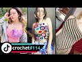 TIKTOK CROCHET AND KNITTING FASHION COMPILATION #114