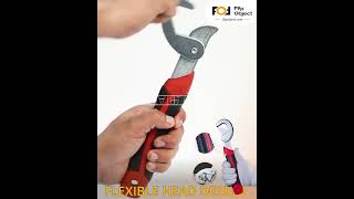 Quick Snap N Grip | Multi-Function Universal Auto-Ratcheting Spanner Hand