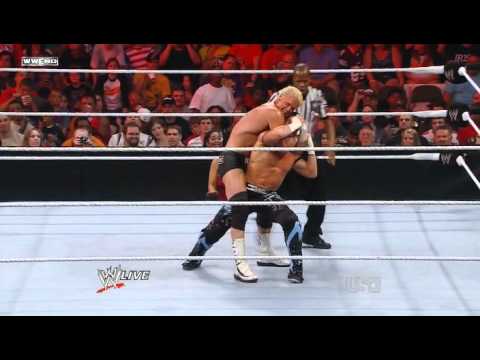 Dolph Ziggler - Sleeper Hold With Bodyscissors