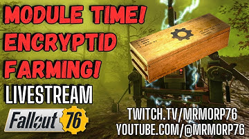 Encryptid Farming! | Fallout 76