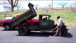 KP Restoration & Repair, 1930 Ford model AA dump truck