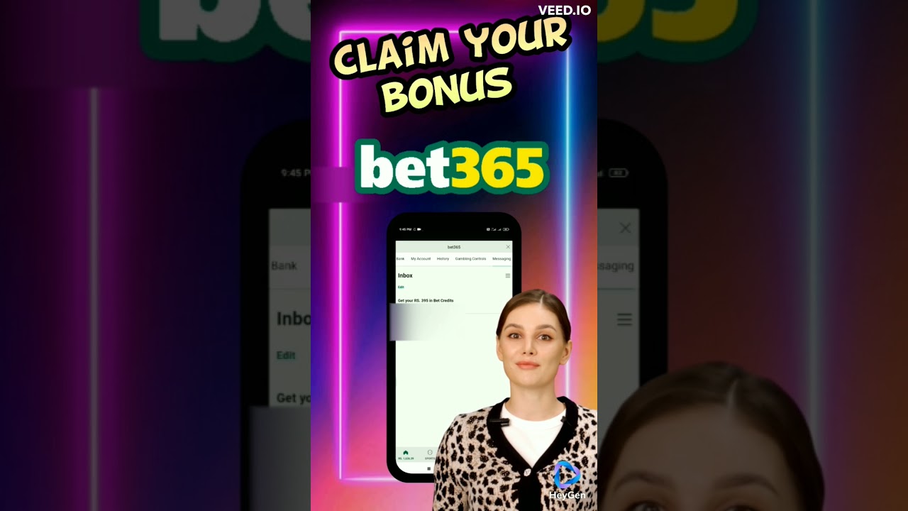 Get Your 💰 Bonus from Bet365 🤯