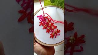 Most Amazing hand embroidery #shorts #trending #viral #new #foryou #video #ytshorts