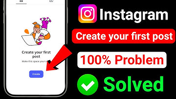 Instagram Posts Not Showing Problem 2025 | Instagram No Posts Yet Create your First Post Problem