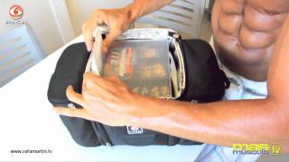 Mochila 6 Pack Fitness - - YouTube