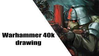 Малюю стікери по Warhammer40k. Drawing warhammer40k stickers