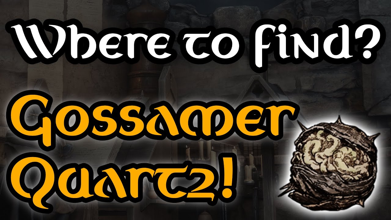 Soulframe - Where to find Gossamer Quartz