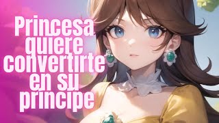 ASMR Princesa Quiere Convertirte en Su Príncipe 💞 Killari ASMR