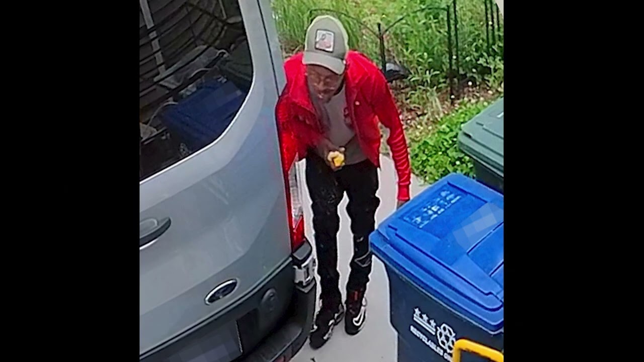 Person of Interest in Theft II, 1600 b/o W Street, SE, on May 14, 2026