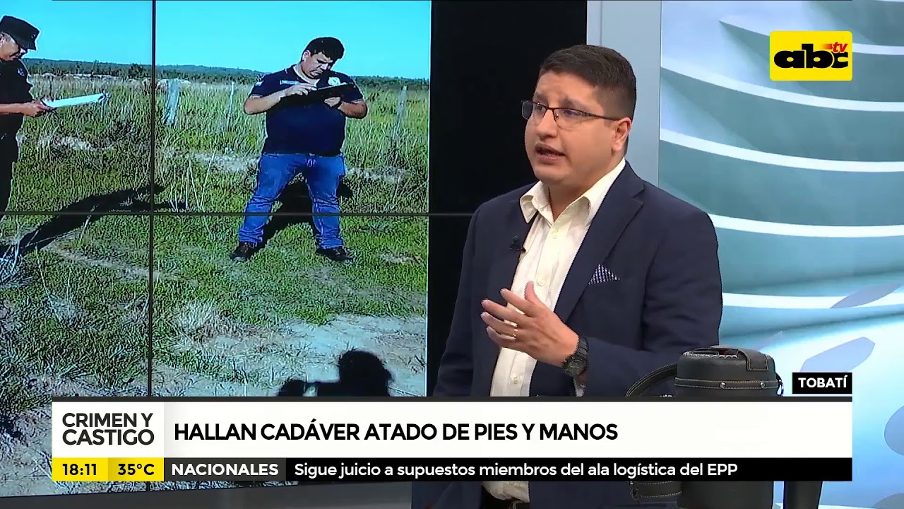hallan cadáveres momificados de novios en aragua Crimen y Castigo: Hallan cadáver atado de pies y manos