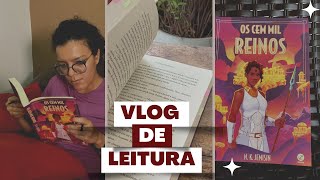 Vlog de Leitura | Os cem mil reinos de N.K. Jemisin