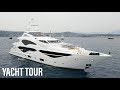 Ce yacht de 40 mtres est exceptionnel  my emotion i sunseeker 131