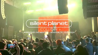 Silent Planet - Collider (Live at Warehouse Live Midtown, Houston, TX)