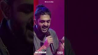 "ALL LOVE NO HATE" Sid Sriram Live In Concert Announcement | Sid Sriram | Vijayawada | Shreyas LIVE