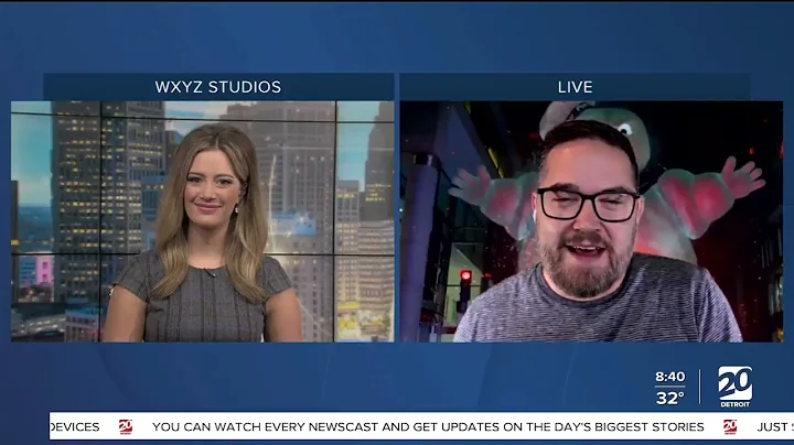 WXYZ Channel 7 Detroit  - Tom Santilli - 11/19/21 ...