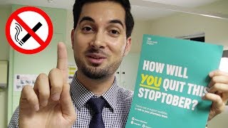 NHS Stoptober | Quit Smoking With Support | Stoptober App | Stop Smoking | NHS Smoking Support
