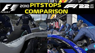 Codemasters F1 Game - Pitstop Evolution 2010-2022