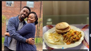 Joshua Mike-Bamiloye Served his wife Breakfast in bed