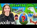 Spending All My Robux On The Adopt Me Ocean Egg Update