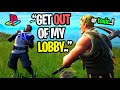 I met the most TOXIC PS5 player in Fortnite... (I confronted him)
