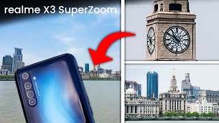 REALME X3 SUPERZOOM: Superb Cameras but what about the rest?(LEAKS)