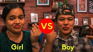 GIRL vs BOY | Women's Day Special Video | KHS India