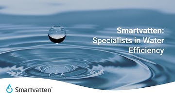Smartvatten: Specialists in water efficiency