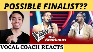 The Voice Teens Sri Lanka Oluka Dinel | Mal Wiyan Vocal Coach Reaction මල් වියන්