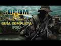 SOCOM: U.S. Navy SEALs (PS2) | Guía Completa Longplay Sin Comentarios