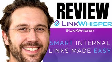 Link Whisper Review - How To Build Automatic Internal Links With This Seo Plugin