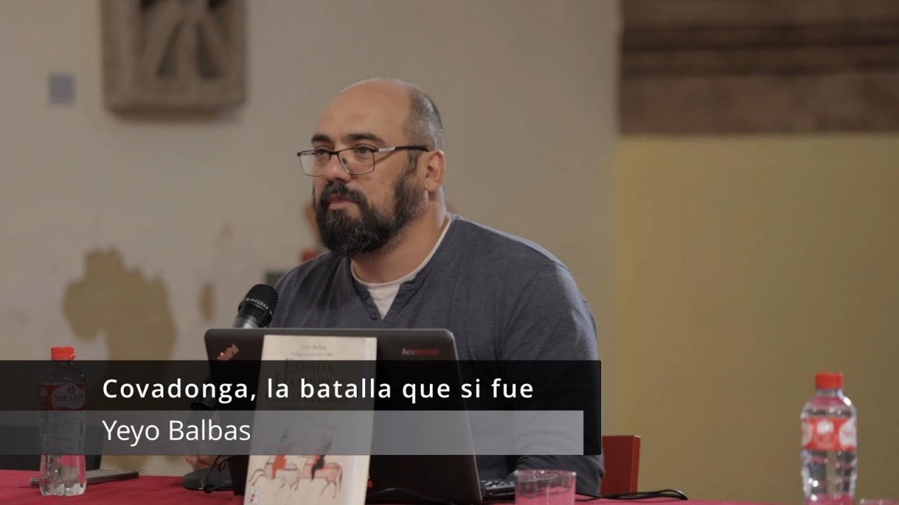 LA VOZ DE LIEBANA: Yeyo Balbás, conferencia 