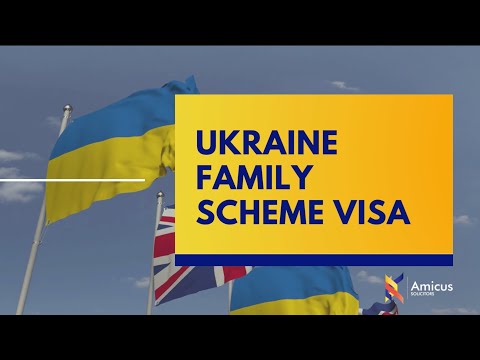 UK FAMILY SCHEME VISA  for UKRAINIANS