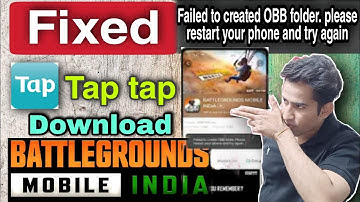 Failed to create OBB folder please restart your phone and try again