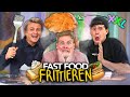 WIR FRITTIEREN FAST FOOD IN XXL mit CrispyRob & Dima | Joey's Jungle