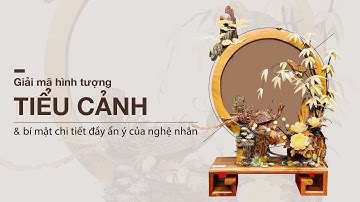 Giải mã hình tượng Tiểu Cảnh và bí mật chi tiết đầy ẩn ý của nghệ nhân | Đồ Gỗ Mạnh Sơn